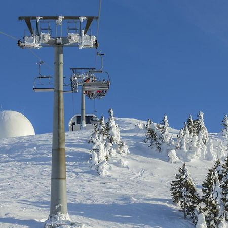 Charmant T2 De Montagne A La Station Des Rousses Avec Balcon Et Garage Les Rousses Luaran gambar