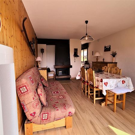 Charmant T2 De Montagne A La Station Des Rousses Avec Balcon Et Garage Les Rousses Luaran gambar