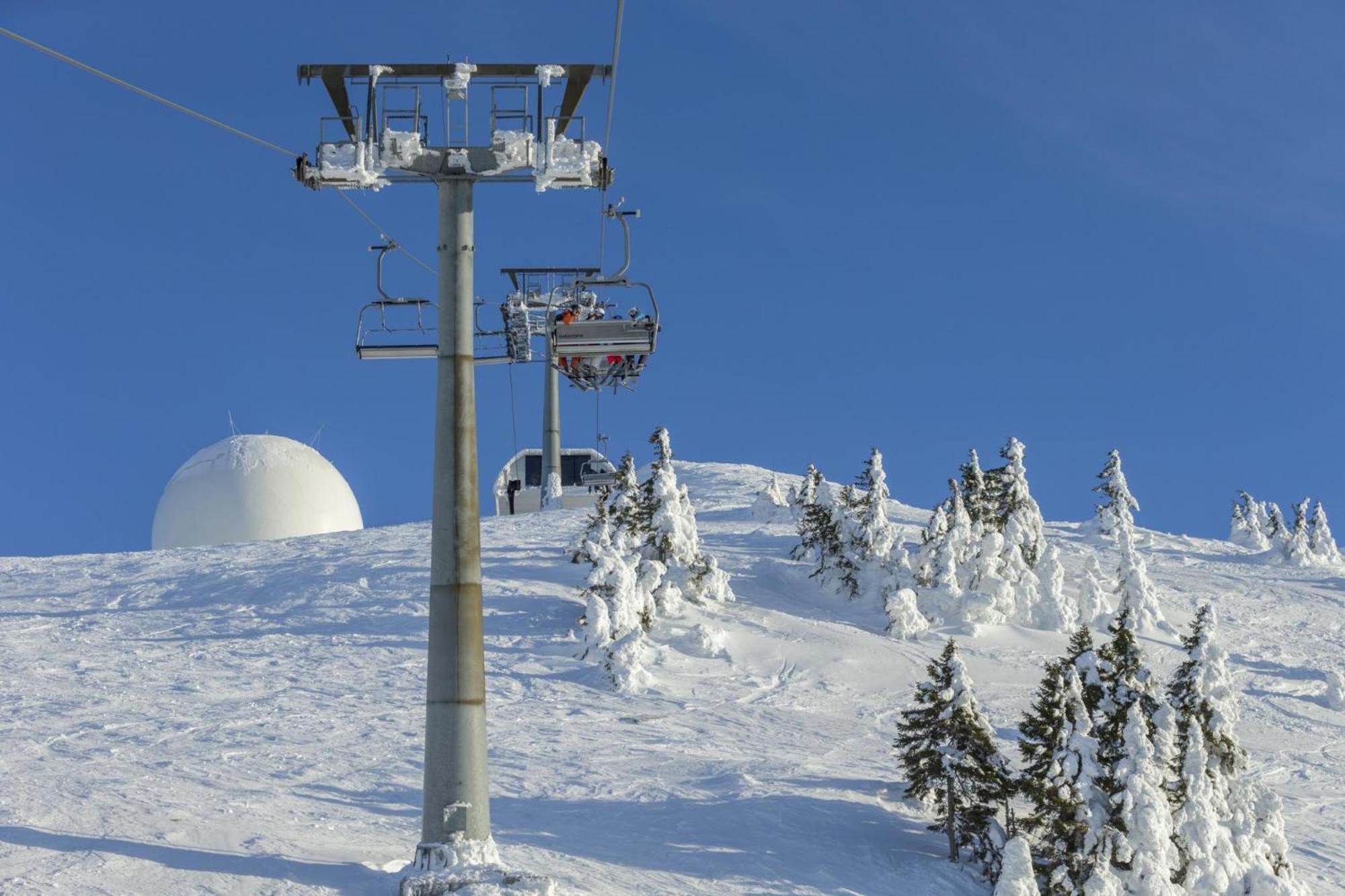 Charmant T2 De Montagne A La Station Des Rousses Avec Balcon Et Garage Les Rousses Luaran gambar